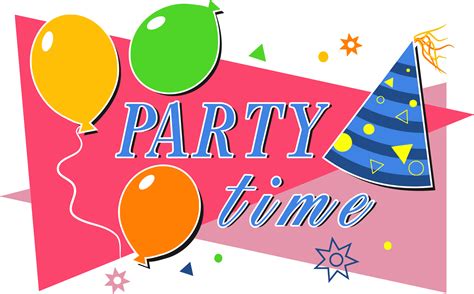 party time clipart